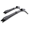 Auto ruitenwissers op de voorruit voor Opel Corsa C Hatchback, Sedan, Bestelwagen (09.2000-09.2006) - vlak bladen