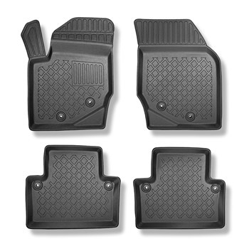 TPE automatten voor Volvo XC90 I SUV (2002-04.2015) - 5 of 7 zitplaatsen; geen d