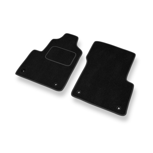 Velours automatten voor Renault Grand Espace III MPV (1997-2003) - zwart