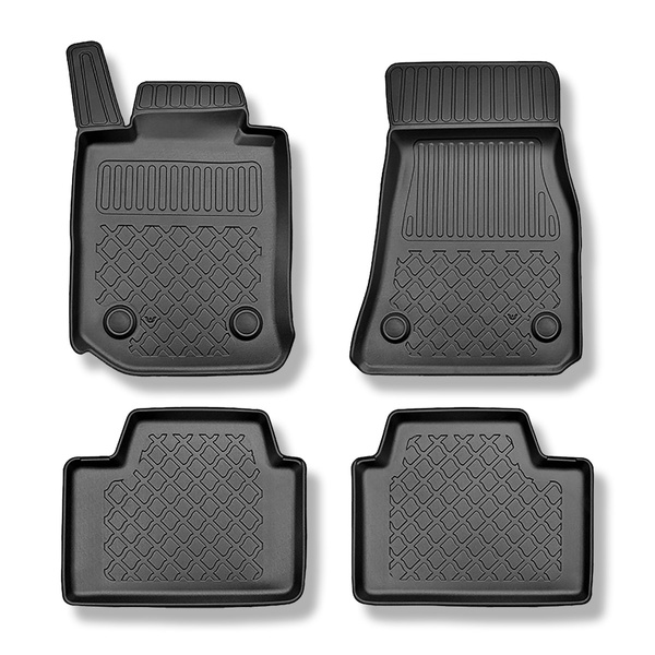 TPE automatten voor BMW 3 G20, G21, G80 Touring, Limousine (03.2019-....) - ook met hybride aandrijving