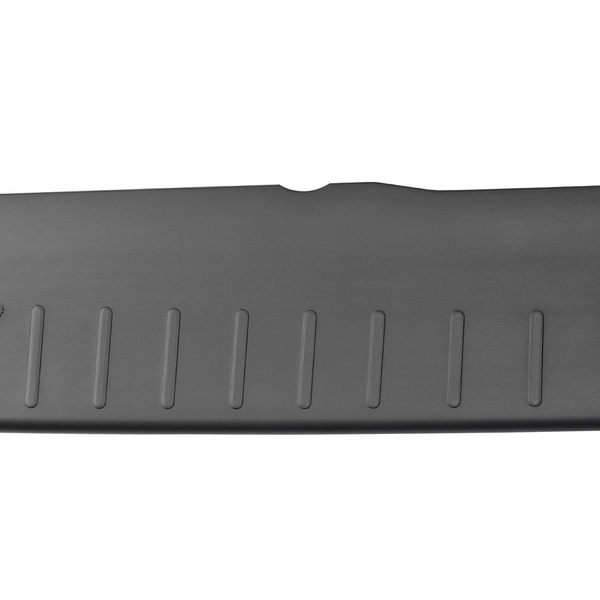 Zwarte achterbumpercover voor Mercedes-Benz V Klas W447 Bestelwagen (2014-....)