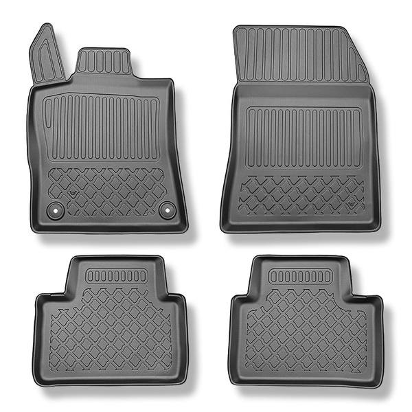 TPE automatten voor Opel Astra L Sports Tourer (01.2022-....) - ook voor Plug-in Hybrid