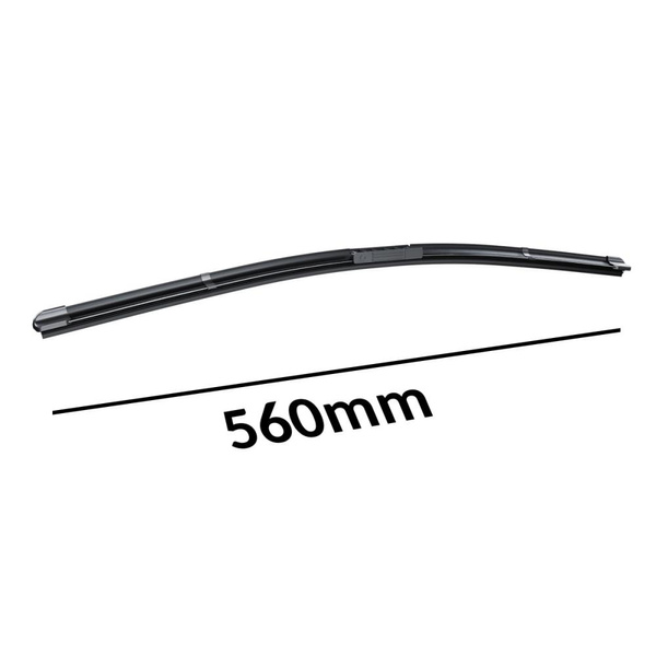 Auto ruitenwisser op de voorruit voor Mercedes-Benz CLK C208, A208 Coupé, Cabriolet (09.1996-01.2003) - vlak blade