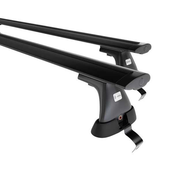 Basisrek voor het autodak voor Volkswagen Passat B8 Sedan (2015-2023) - zwart Imperiaal - zonder bevestigingsmateriaal - Aluminium