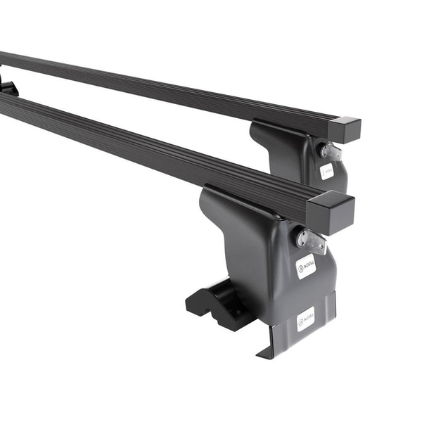 Basisrek voor het autodak voor Smart Forfour Hatchback (2004-2006) - zwart Imperiaal - zonder bevestigingsmateriaal - Staal