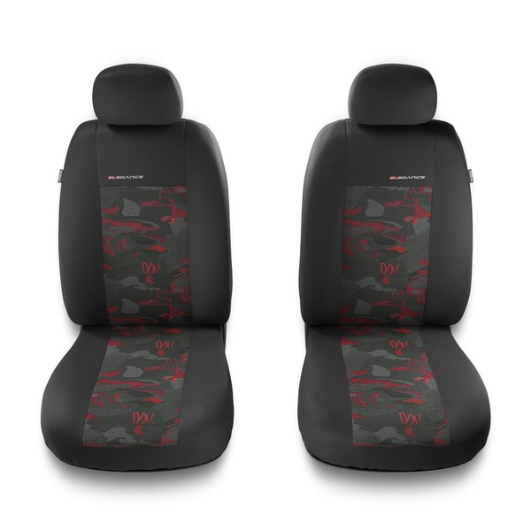 Een set universele autohoezen voor Citroen C-Elysee I, II (2013-2021) - 2UNE-RD