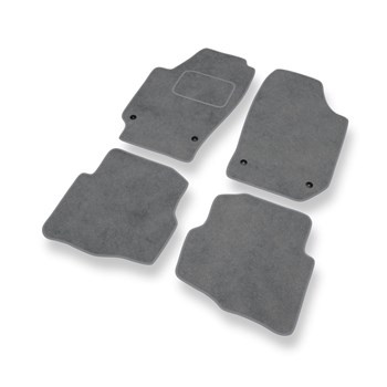 Velours automatten voor Seat Cordoba II 6L Sedan (2002-2009) - grijs