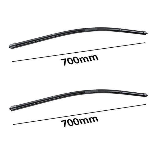 Auto ruitenwissers op de voorruit voor Ford Galaxy II MPV (04.2001-08.2006) - vlak bladen