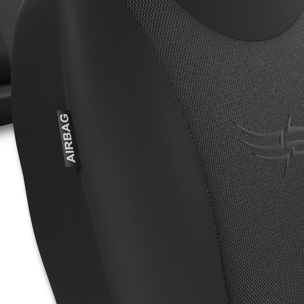 Een set universele autohoezen voor Renault Modus (2004-2012) - TR-G1