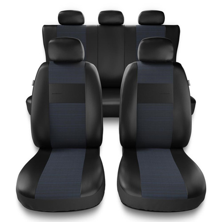 Een set universele autohoezen voor Suzuki SX4 I, II (2006-2019) - EXL-6