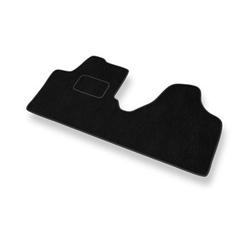 Velours automatten voor Peugeot Expert II Bestelwagen (2007-2016) - zwart