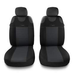 Universele autohoezen (T-Shirt) voor Ford Fiesta MK5, MK6, MK7, MK8 (1999-2019) - TS-4