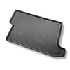Kofferbakmat op maat voor: Ford Transit Custom L2 Bestelwagen (01.2013- 06.2023) - achter de derde zitrij