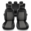 Een set universele autohoezen voor Ford Fiesta MK5, MK6, MK7, MK8 (1999-2019) - SU-G