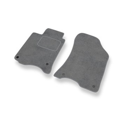 Velours automatten voor Renault Laguna II Estate, Hatchback (2000-2007) - grijs