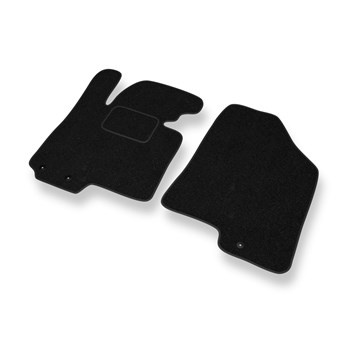 Vilten automatten voor Hyundai ix35 SUV (2010-2015) - zwart