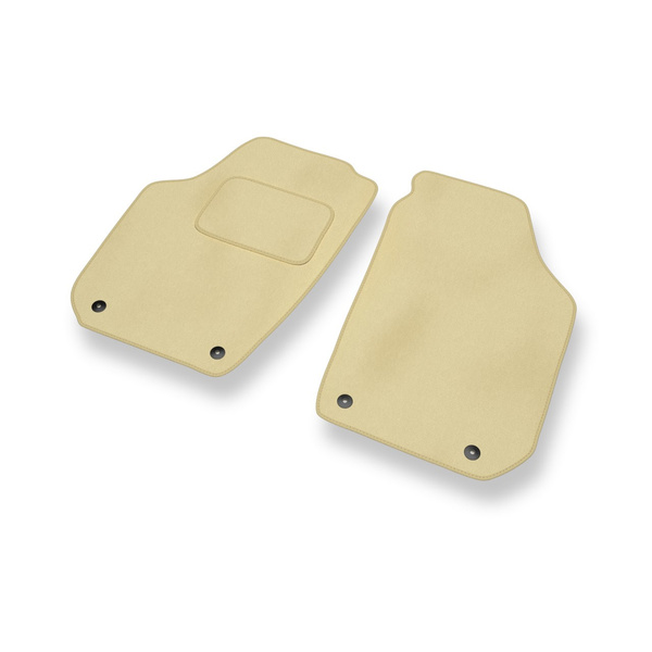 Velours automatten voor Skoda Praktik I Bestelwagen (2007-2015) - beige