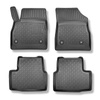 TPE automatten voor Opel Astra K Sports Tourer (04.2016-....)