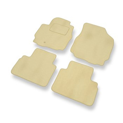 Velours automatten voor Ford Maverick II SUV (2000-2007) - beige