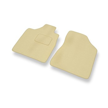 Velours automatten voor Nissan Murano I SUV (2002-2007) - beige