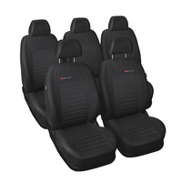 Op maat gemaakte hoezen voor Renault Scenic II MPV (2003-2009) - pasvorm autostoelhoezen - autostoelbeschermer set - E4