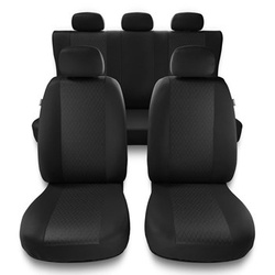 Een set universele autohoezen voor Chevrolet Spark I, II (2005-2019) - PF-G