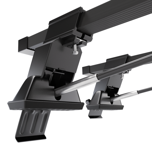 Basisrek voor het autodak voor Hyundai Lantra Sedan (2000-2006) - zwart Imperiaal - zonder bevestigingsmateriaal - Staal