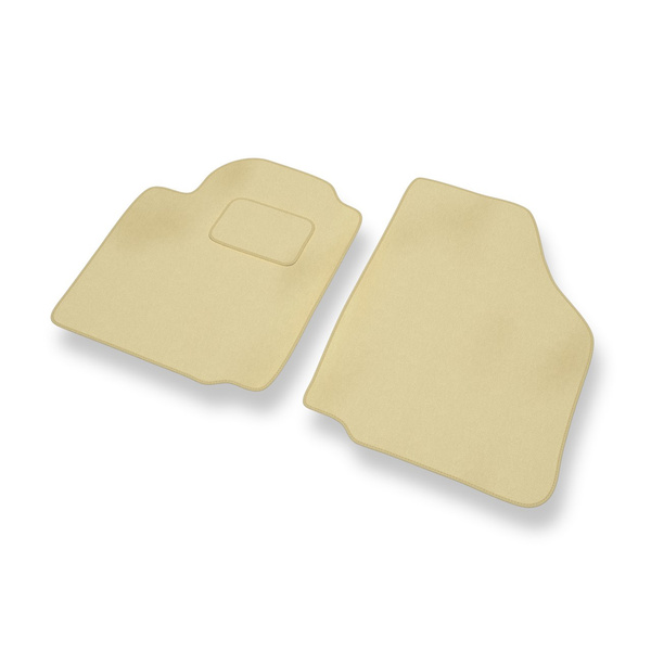 Velours automatten voor Ford Fiesta IV Hatchback, Bestelwagen (1995-2002) - beige