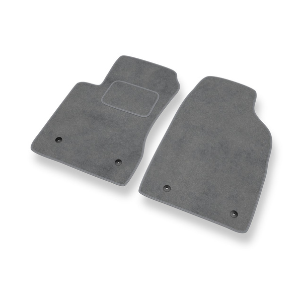 Velours automatten voor Opel Signum Hatchback (2003-2008) - grijs