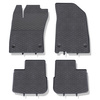 Rubberen matten voor de Fiat Tipo Sedan (2016-....) - zwart - 4 stuks