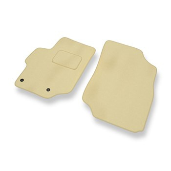 Velours automatten voor Citroen C-Elysee II Sedan (2012-2021) - beige