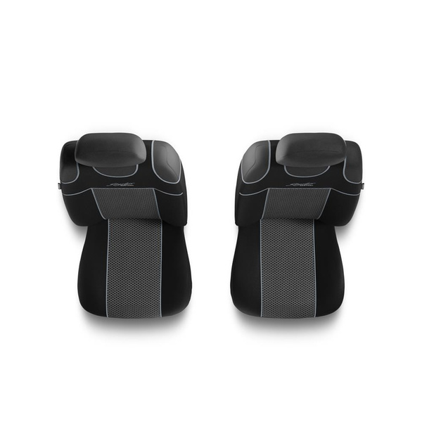 Universele autohoezen (T-Shirt) voor Dacia Duster I, II (2010-2019) - TS-2