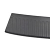Zwarte achterbumpercover voor Peugeot Expert Bestelwagen (2017-....) - (compact/standard)