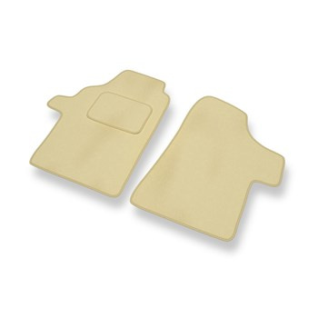 Velours automatten voor Mercedes-Benz Viano Bestelwagen (2003-2014) - beige
