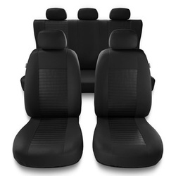 Een set universele autohoezen voor Fiat Doblo I, II, III, IV (2000-2019) - MD-1