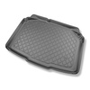 Kofferbakmat op maat voor: Skoda Fabia IV Hatchback (09.2021-....) - onderste bagageruimte; zonder / onder de schuifvloer