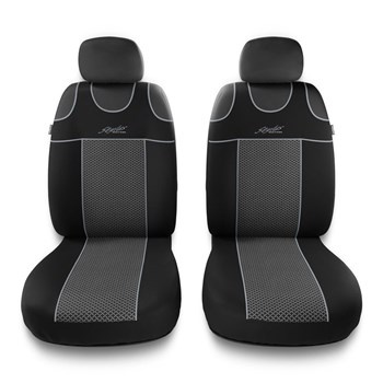 Universele autohoezen (T-Shirt) voor Hyundai i10 I, II, III (2008-....) - TS-2