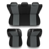 Een set universele autohoezen voor Fiat Bravo I, II (1995-2015) - X.R-G2