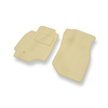 Velours automatten voor Mitsubishi Lancer VII Stationwagen, Sedan (2003-2008) - beige