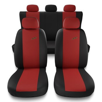 Een set universele autohoezen voor Fiat Albea I, II (2002-2010) - X.R-RD