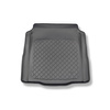 Kofferbakmat op maat voor: BMW 4 G22 Coupé (10.2020-....) - achterrand (bij de laaddrempel) af te snijden