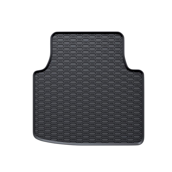 Rubberen matten voor de Skoda Elroq SUV (2025-....) - zwart - 4 stuks