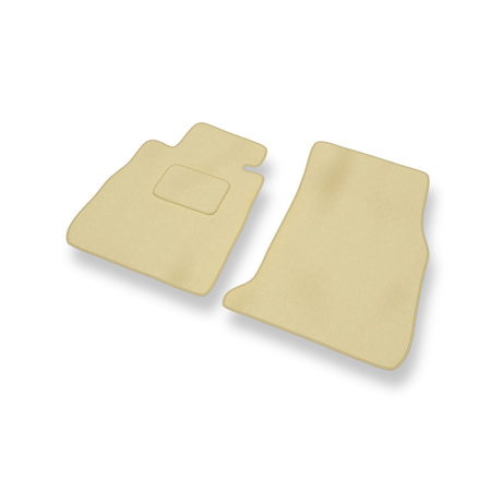 Velours automatten voor BMW 4 F32, F36 (2014-2021) - beige