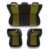 Een set universele autohoezen voor Fiat Bravo I, II (1995-2015) - S-Y