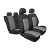 Op maat gemaakte hoezen voor Fiat Punto II Hatchback, Bestelwagen (1999-2011) - pasvorm autostoelhoezen - autostoelbeschermer set - E2