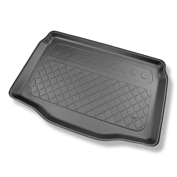 Kofferbakmat op maat voor: Fiat 600e Hatchback (09.2023-....) - onderste bagageruimte; modellen zonder schuifvloer