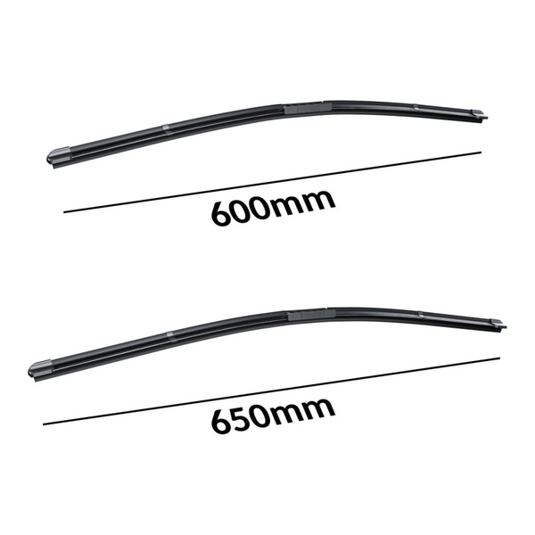 Auto ruitenwissers op de voorruit voor Audi Q7 4L SUV (03.2006-08.2015) - vlak bladen