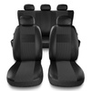 Een set universele autohoezen voor Skoda Fabia I, II, III, IV (1999-....) - EXL-3