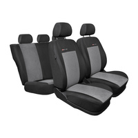 Op maat gemaakte hoezen voor Audi A6 C6 Avant, Limousine (2004-2011) - pasvorm autostoelhoezen - autostoelbeschermer set - E2