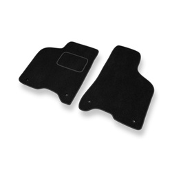Velours automatten voor Volkswagen Lupo I Hatchback (1998-2005) - zwart
